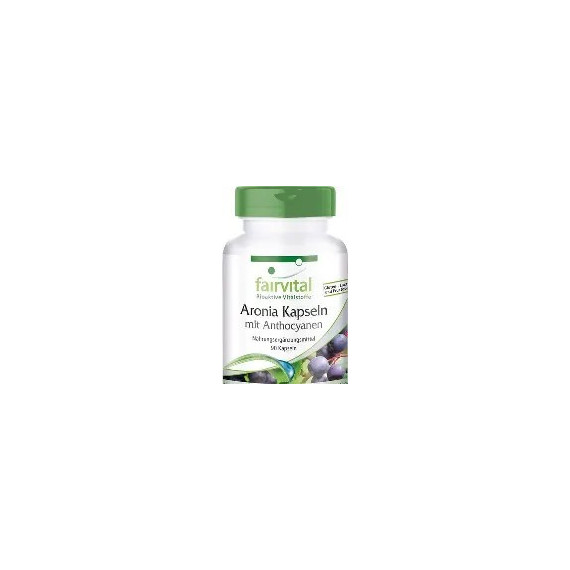 Aronia con Antocianos 90 Capsulas FAIRVITAL