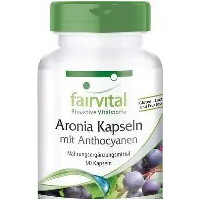 Aronia con Antocianos 90 Capsulas FAIRVITAL
