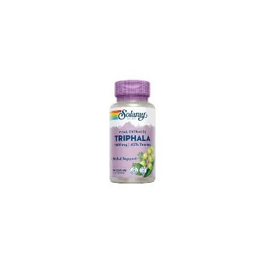 Triphala 500MG 90 Capsulas SOLARAY