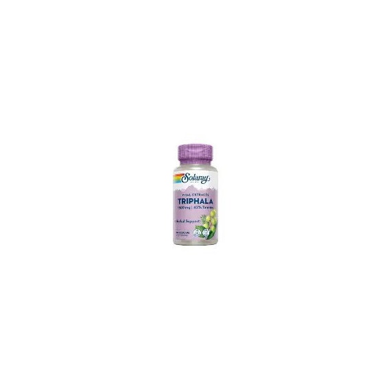 Triphala 500MG 90 Capsulas SOLARAY