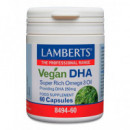 Dha Vegan 60 Capsulas LAMBERTS