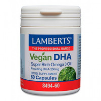 Dha Vegan 60 Capsulas LAMBERTS