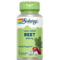 Remolacha Beet Root 605 Mg 100 Capsulas SOLARAY