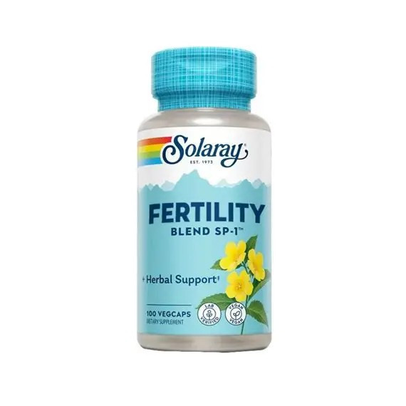 Fertility Blend SP-1, 100 Cap SOLARAY
