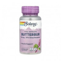 Butterbur Root  Raiz de Petasia 60 Capsulas SOLARAY