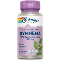 Gymnema 385 Mg 60 Capsulas SOLARAY