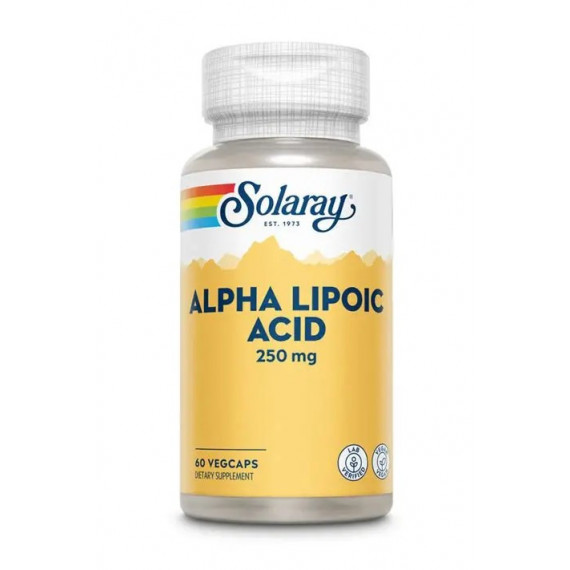 Alpha Lipoic Acid 60C SOLARAY
