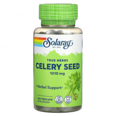 Celery Seed Apio 100 Capsulas SOLARAY