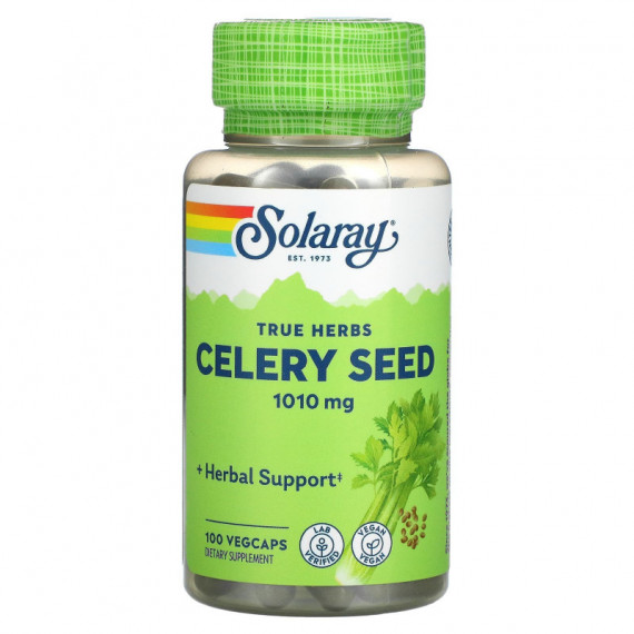 Celery Seed Apio 100 Capsulas SOLARAY