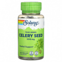 Celery Seed Apio 100 Capsulas SOLARAY