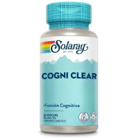 Cogni Clear 90 Capsulas SOLARAY