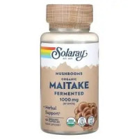 Maitake 500MG 60 Capsulas SOLARAY