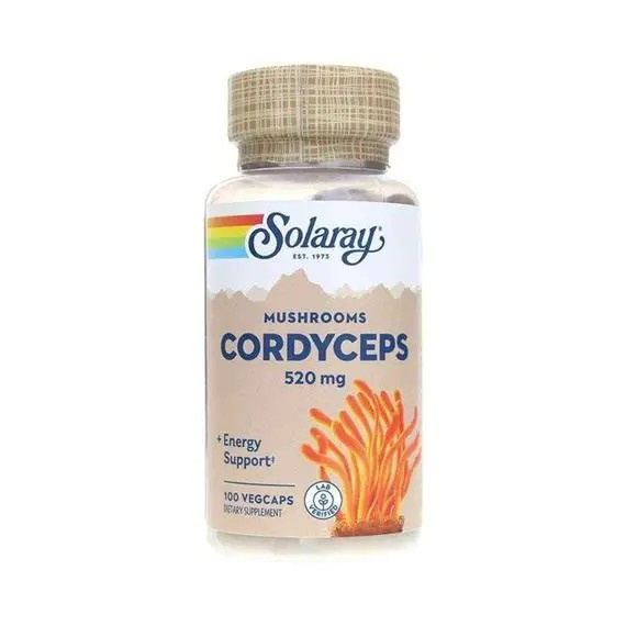 Cordyceps 60 Capsulas SOLARAY