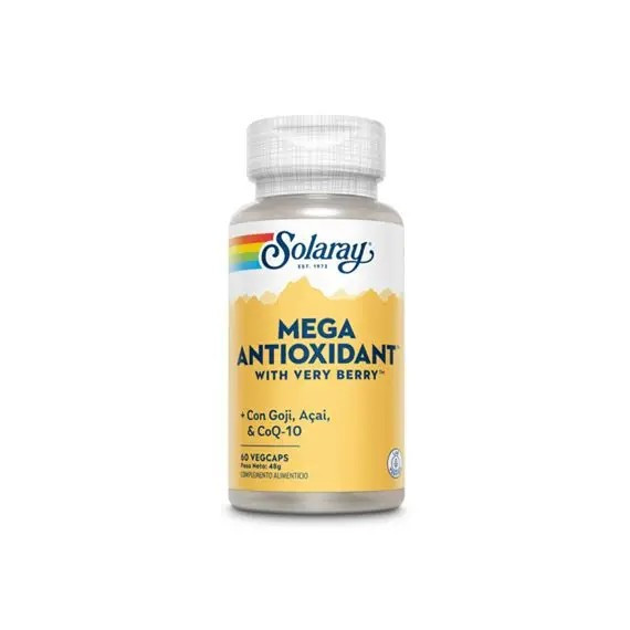 Mega Multi Mineral 120 Capsulas Citrato SOLARAY