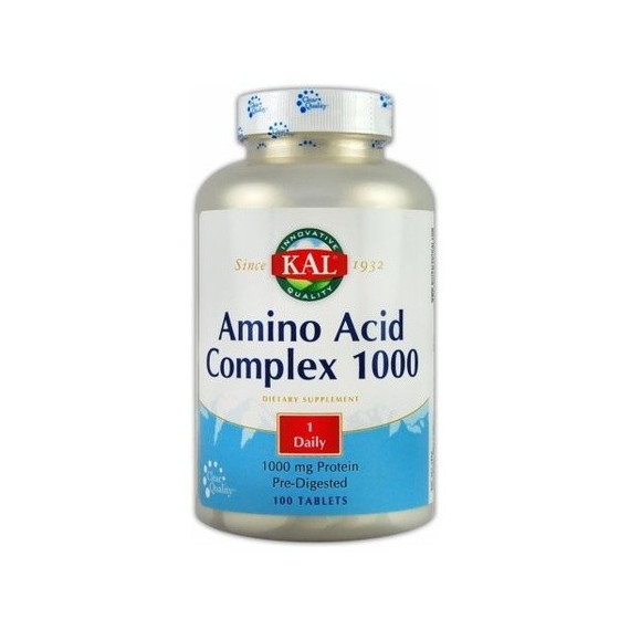 Amino Acid Complex 100CAP KAL Solaray