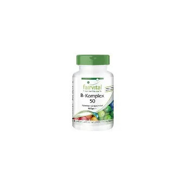 B-complex 50 90 Capsulas FAIRVITAL