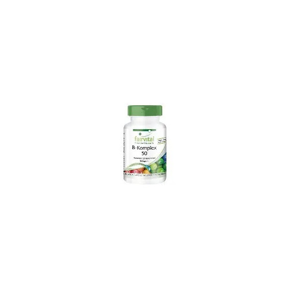 B-complex 50 90 Capsulas FAIRVITAL