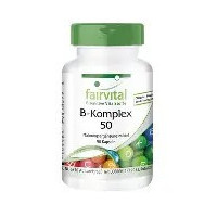 B-complex 50 90 Capsulas FAIRVITAL