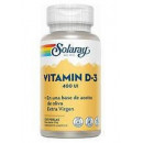 Vitamin D3 400 Ui 120 Perlas SOLARAY