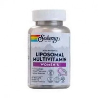 Liposomal Multivitamin Women's 60 Capsulas SOLARAY