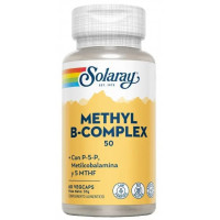 Methyl B-complex 50 60 Capsulas - SOLARAY