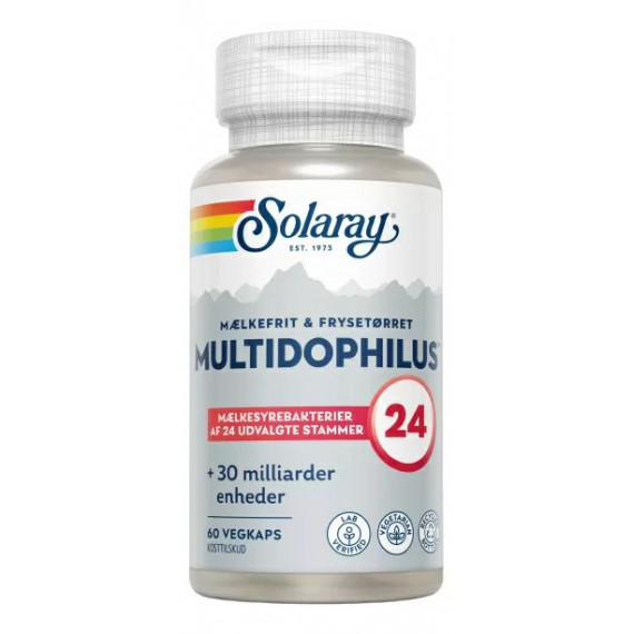 Supermultidophilus 24 60 Capsulas SOLARAY