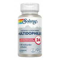 Supermultidophilus 24 60 Capsulas SOLARAY