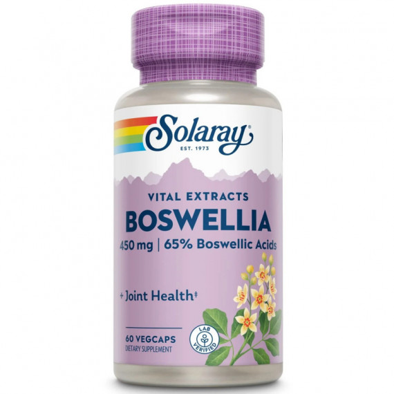 Boswellia 450 Mg 60 Capsulas SOLARAY