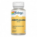 L Fenilalanina 500MG 60 Capsulas SOLARAY