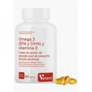 0MEGA 3 60 Perlas Venarol Herbora  100% NATURAL