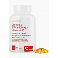 0MEGA 3 60 Perlas Venarol Herbora  100% NATURAL