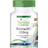 Betaina Hcl FAIRVITAL 120 Capsulas
