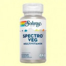 Spectro Multi Vitamin 60 Cap Veg SOLARAY