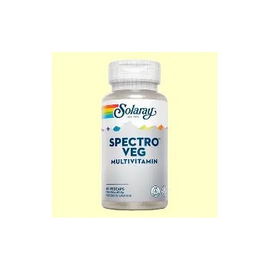 Spectro Multi Vitamin 60 Cap Veg SOLARAY