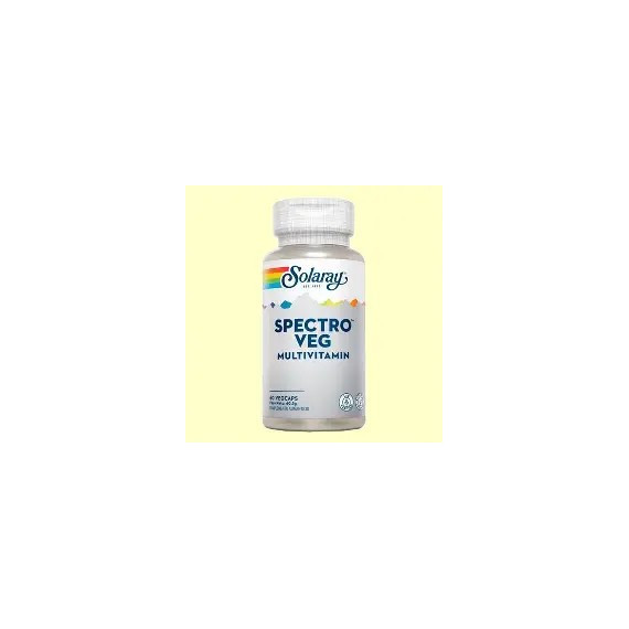 Spectro Multi Vitamin 60 Cap Veg SOLARAY