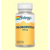 Clorofila 90 Comprimidos SOLARAY