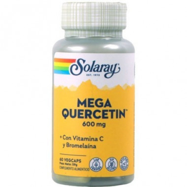 Mega Quercetin 60 Capsulas SOLARAY