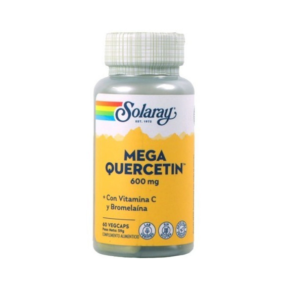 Mega Quercetin 60 Capsulas SOLARAY