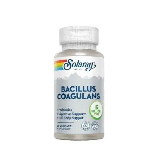 Bacillus Coagulans 60CAPS SOLARAY