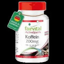 Cafeina 200MG 200 Capsulas FAIRVITAL