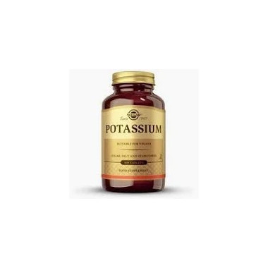 Gluconato de Potasio 100 Comp SOLGAR
