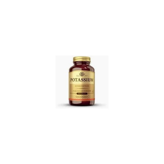 Gluconato de Potasio 100 Comp SOLGAR