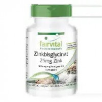 Bisglicinato Zinc 25 Mg 120 Capsulas FAIRVITAL