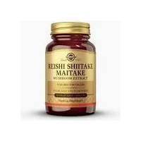 Reishi Shiitake Maitake 50 Capsulas SOLGAR