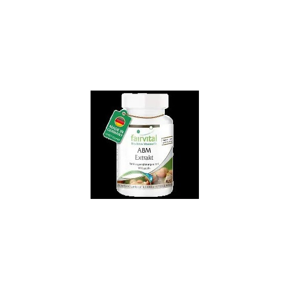 Agaricus Blazei Abm 90 Capsulas FAIRVITAL