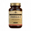 Omega 3 Alta Concentracion 60 Perlas SOLGAR