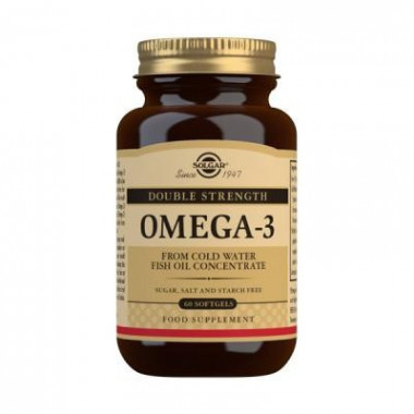 Omega 3 Alta Concentracion 60 Perlas SOLGAR