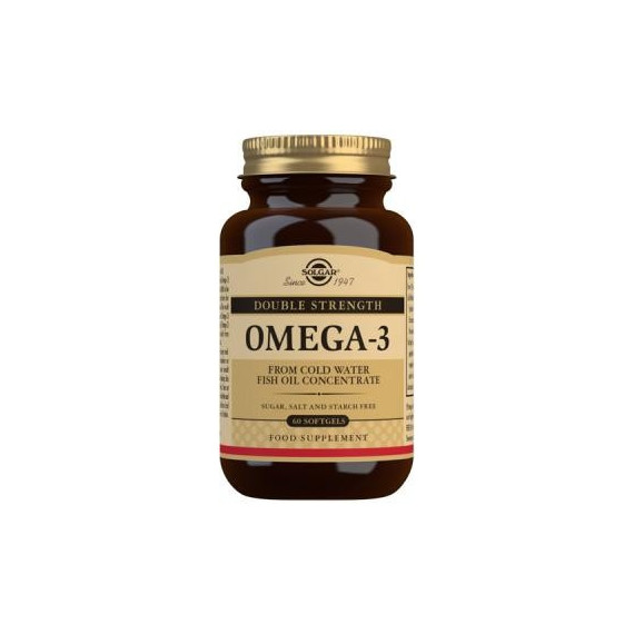 Omega 3 Alta Concentracion 60 Perlas SOLGAR