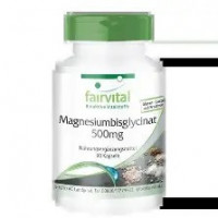 Bisglicinato de Magnesio 500MG 90 Capsulas FAIRVITAL