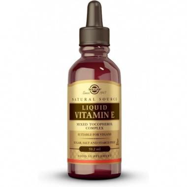 Vitamina E Liquida 59,2 Ml SOLGAR
